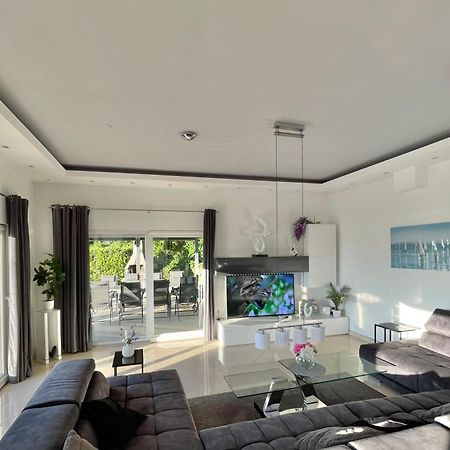 Luxury Villa Eternity - Marvelous Sea View - Box Spring Beds - Opatija-Poljane Ngoại thất bức ảnh