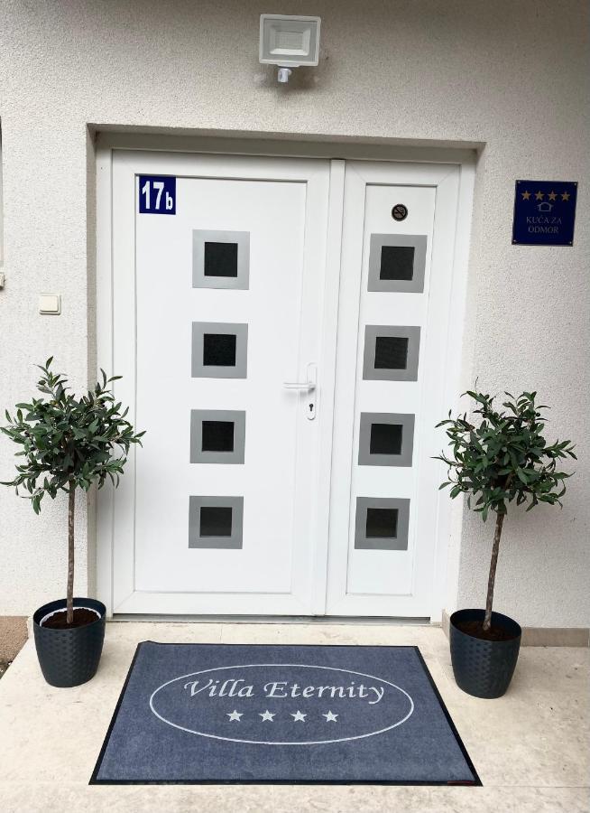 Luxury Villa Eternity - Marvelous Sea View - Box Spring Beds - Opatija-Poljane Ngoại thất bức ảnh