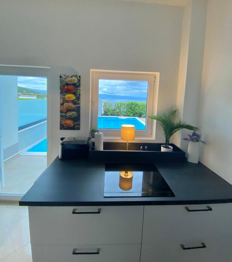 Luxury Villa Eternity - Marvelous Sea View - Box Spring Beds - Opatija-Poljane Ngoại thất bức ảnh
