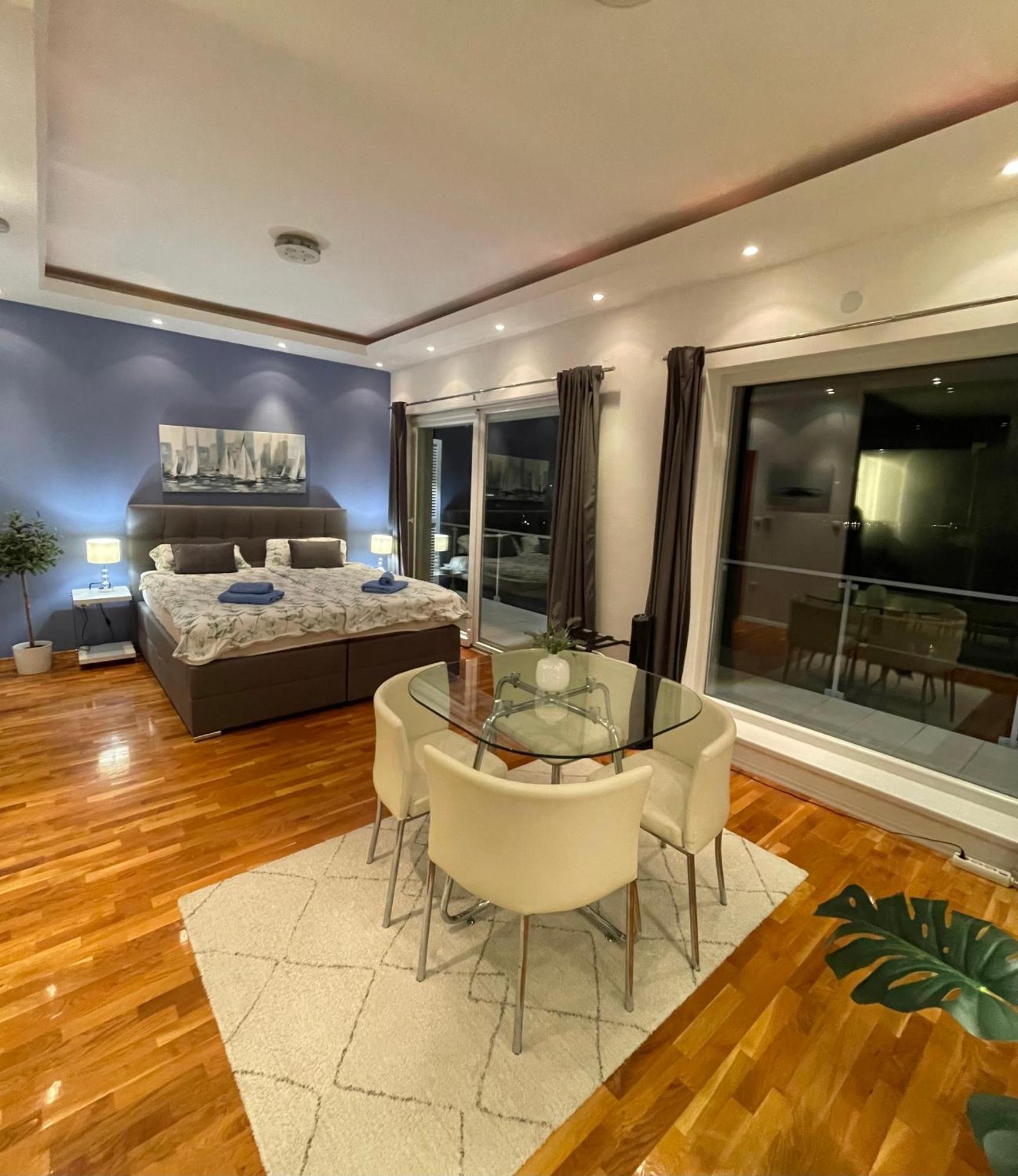 Luxury Villa Eternity - Marvelous Sea View - Box Spring Beds - Opatija-Poljane Ngoại thất bức ảnh