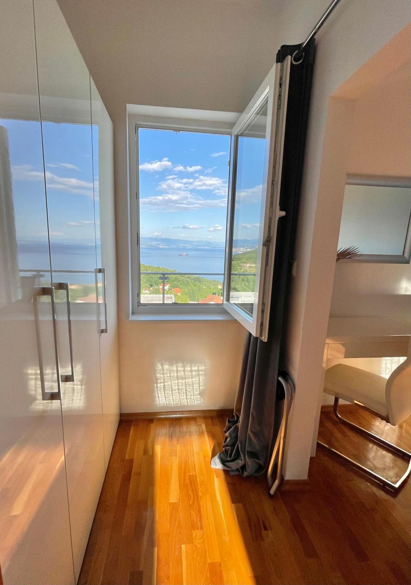 Luxury Villa Eternity - Marvelous Sea View - Box Spring Beds - Opatija-Poljane Ngoại thất bức ảnh